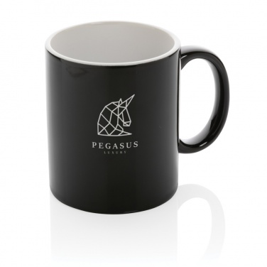 Logo trade reklaamkingituse pilt: Klassikaline keraamiline kruus 350ml
