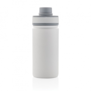 Logotrade ärikingi foto: Roostevabast terasest vaakumpudel spordikaanega 550ml