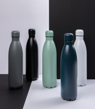Logo trade ärikingid foto: Ühevärviline roostevabast terasest vaakumpudel 750ml