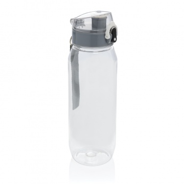 Logotrade ärikingituse foto: Yide RCS Recycled PET lekkekindel lukustatav veepudel 800ml