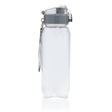 Logotrade reklaamtoote foto: Yide RCS Recycled PET lekkekindel lukustatav veepudel 800ml