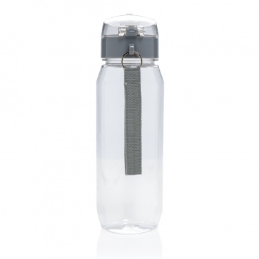 Logo trade reklaamtoote pilt: Yide RCS Recycled PET lekkekindel lukustatav veepudel 800ml