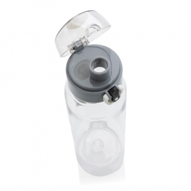 Logotrade reklaamkingituse foto: Yide RCS Recycled PET lekkekindel lukustatav veepudel 800ml