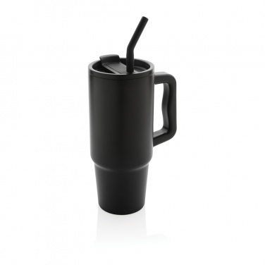 Logotrade reklaamtooted pilt: Embrace deluxe roostevabast terasest termoskruus, 900 ml