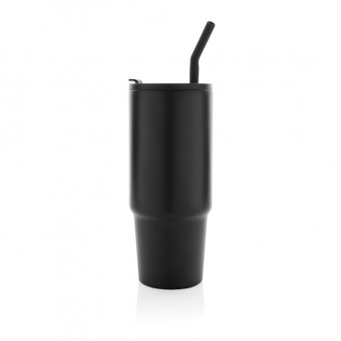 Logo trade firmakingi pilt: Embrace deluxe roostevabast terasest termoskruus, 900 ml