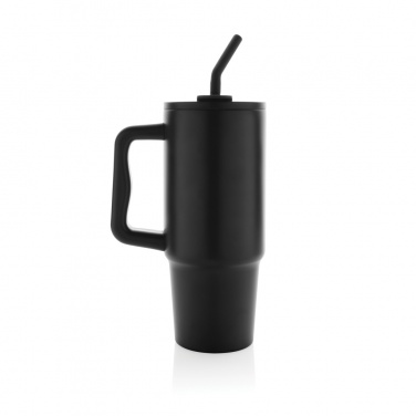 Logotrade reklaamkingitused pilt: Embrace deluxe roostevabast terasest termoskruus, 900 ml