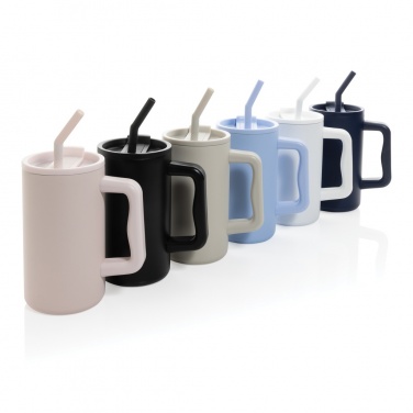 Logotrade reklaamkingituse foto: Cube RCS sertifikaadiga taaskasutatud terasest kruus 800ml