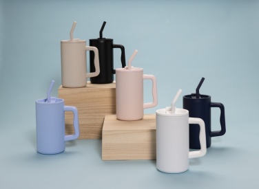 Logotrade ärikingid pilt: Cube RCS sertifikaadiga taaskasutatud terasest kruus 800ml