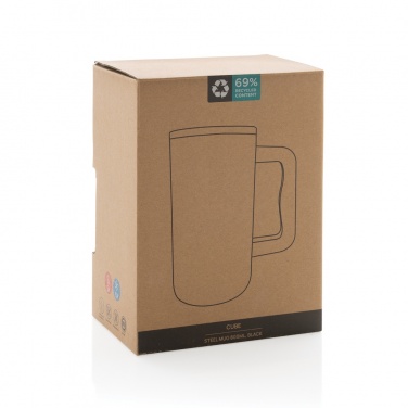Logotrade firmakingi foto: Cube RCS sertifikaadiga taaskasutatud terasest kruus 800ml