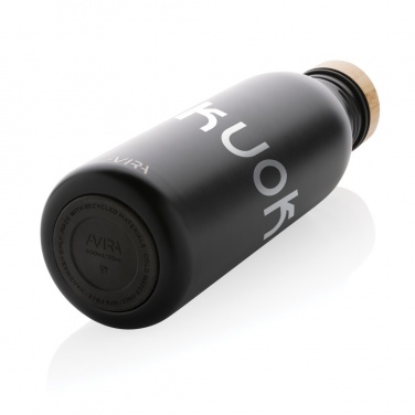 Logo trade firmakingitused foto: Avira Alcor RCS roostevabast terasest veepudel 600 ml