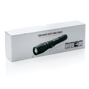 Logo trade firmakingituse pilt: Taskulamp 10W Heavy duty CREE
