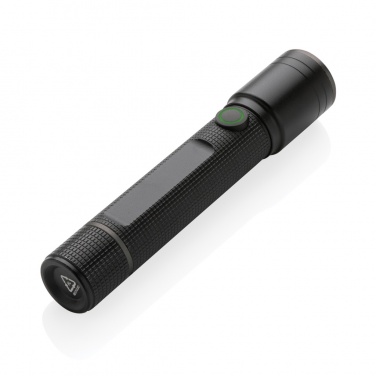 Logotrade reklaamtoote foto: Gear X RCS taaskasutatud alumiiniumist USB-taaslaetav taskulamp
