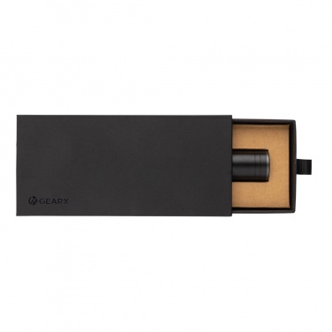 Logotrade meened pilt: Gear X RCS taaskasutatud alumiiniumist USB-taaslaetav taskulamp