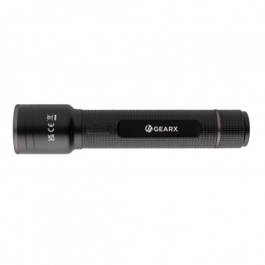 Logotrade reklaamtoote foto: Gear X RCS taaskasutatud alumiiniumist USB-taaslaetav suur taskulamp