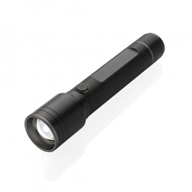 Logotrade firmakingid pilt: Gear X RCS taaskasutatud alumiiniumist USB-taaslaetav suur taskulamp