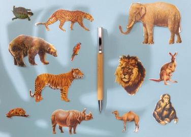 Logotrade reklaamtoote foto: Moodne bambusest pliiats