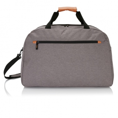 Logotrade firmakingi foto: Moodne duotooniline reisikott