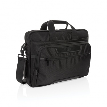 Logotrade meene foto: Swiss Peak RPET Voyager RFID 15,6" sülearvutikott