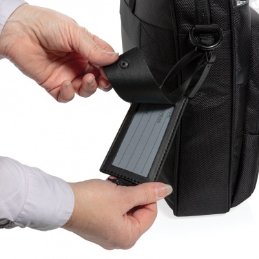 Logotrade meened pilt: Swiss Peak RPET Voyager RFID 15,6" sülearvutikott