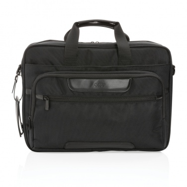 Logo trade ärikingituse pilt: Swiss Peak AWARE™ RPET Voyageri 15,6-tolline sülearvutikott
