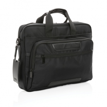 Logo trade reklaamkingituse pilt: Swiss Peak AWARE™ RPET Voyageri 15,6-tolline sülearvutikott
