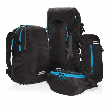 Logotrade reklaamtoote foto: Explorer ripstop keskmine matkaseljakott 26L PVC vaba
