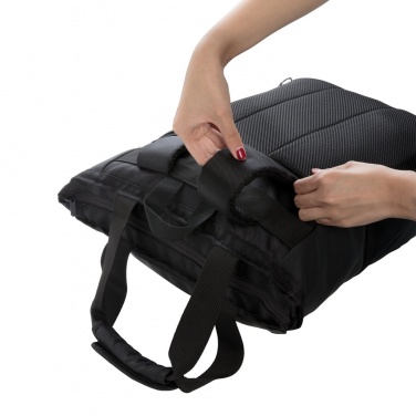 Logotrade reklaamkingituse foto: Swiss Peak RFID 15-tolline sülearvuti pakend PVC-vaba