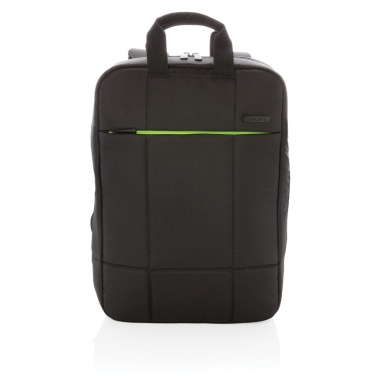 Logotrade reklaamtoote foto: Soho business RPET 15,6" sülearvuti seljakott PVC vaba