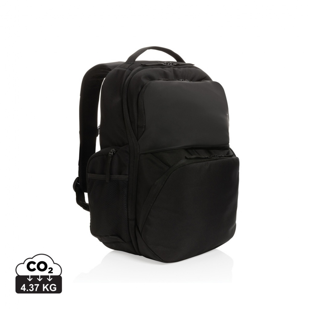 Logotrade ärikingituse foto: Swiss Peak AWARE™ RPET 15,6-tolline pendelrände seljakott