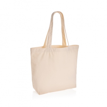 Logotrade ärikingituse foto: Impact Aware™ 240 gsm rccanvas shopper värvimata taskuga