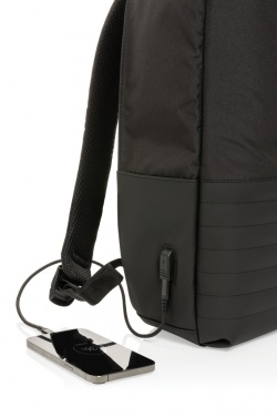 Logo trade reklaamkingituse pilt: Swiss Peak AWARE™ RFID vargusvastane 15,6-tolline sülearvuti seljakott
