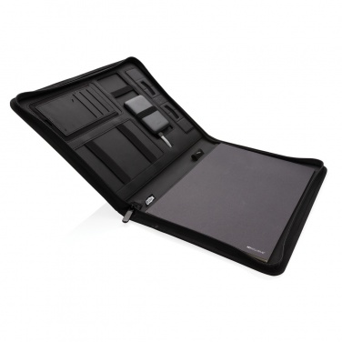 Logo trade reklaamkingi pilt: Air 5W juhtmevaba laadimisega portfolio A4 koos 5000 mAh akupangaga