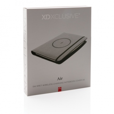Logo trade ärikingi pilt: Air 5W juhtmevaba laadimisega sülearvuti koos 5000mAh akupangaga