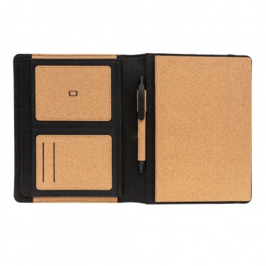 Logotrade firmakingitused pilt: Deluxe korgist portfolio A5 koos pliiatsiga