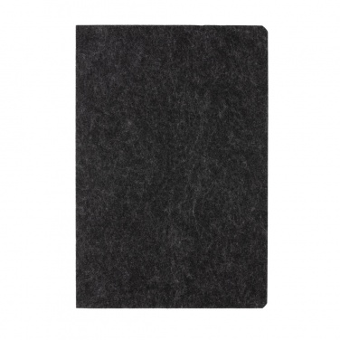 Logo trade ärikingi pilt: Fraasi GRS sertifikaadiga taaskasutatud vildist A5 märkmik
