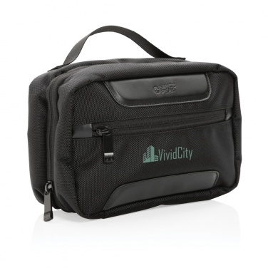Logotrade ärikingi foto: Swiss Peak AWARE™ RPET Voyager tualetitarvete kott