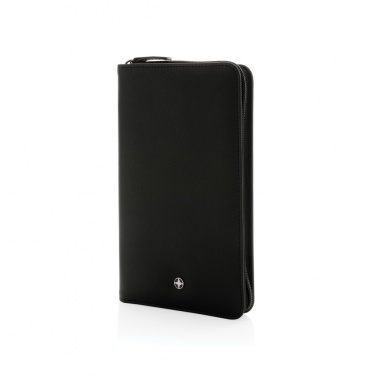 Logotrade reklaamkingituse foto: Swiss Peak Heritage RCS rPU RFID reisirahakott