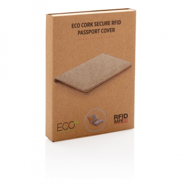 Logotrade reklaamtooted pilt: Korgist turvaline RFID-passi kate