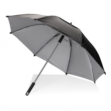 Logotrade reklaamkingitused pilt: AWARE™ 27-tolline tormikindel vihmavari Hurricane