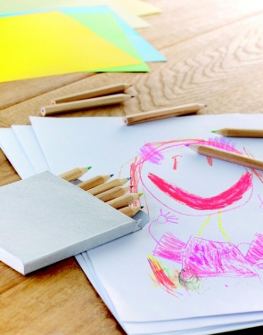 Logo trade ärikingid foto: 12 värvilise pliiatsi komplekti