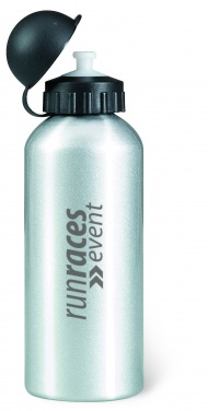 Logo trade firmakingitused foto: Ühekordse seinaga 600 ml alumiiniumist pudel