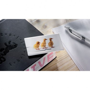 Logotrade firmakingid pilt: Krediitkaart. USB-välkmälu 16 GB
