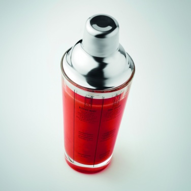 Logotrade ärikingi foto: Klaasist kokteilišeiker 400 ml