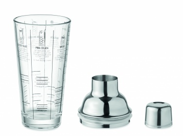 Logotrade reklaamtoote foto: Klaasist kokteilišeiker 400 ml