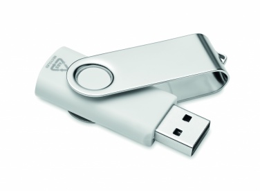 Logo trade reklaamtoote pilt: Taaskasutatud ABS USB 16G MO2080-06