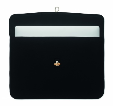 Logotrade reklaamtoote foto: 15-tolline 220 gr/m² puuvillane kott