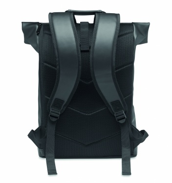 Logo trade meene pilt: Sülearvuti PU Rolltop seljakott