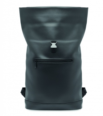Logotrade ärikingid pilt: Sülearvuti PU Rolltop seljakott