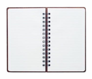Logotrade reklaamkingituse foto: A5 kasepuidust märkmik GROWBOOK™