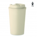 Maisist topeltseintega termoskruus 350 ml, Beež
